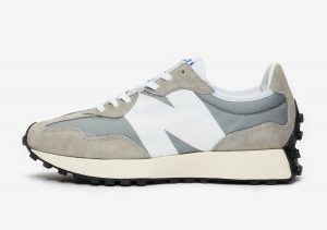 New Balance 327 Grey/White