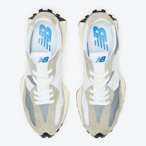 New Balance 327 Grey/White