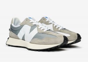 New Balance 327 Grey/White
