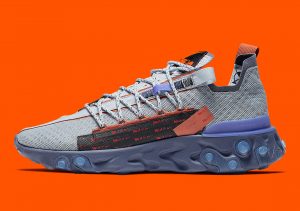 Nike ISPA React WR Wolf Grey/Sapphire/ Dusty Peach