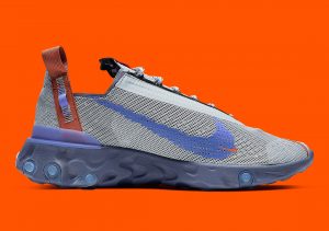 Nike ISPA React WR Wolf Grey/Sapphire/ Dusty Peach