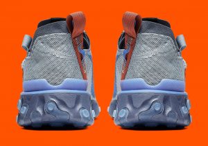 Nike ISPA React WR Wolf Grey/Sapphire/ Dusty Peach