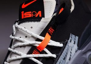 Nike ISPA React WR Black