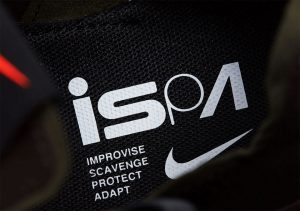 Nike ISPA React WR Brown