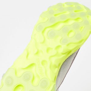 Nike ISPA React WR Pure Platinum/Team Red/Volt