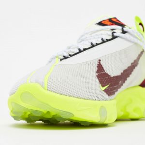 Nike ISPA React WR Pure Platinum/Team Red/Volt