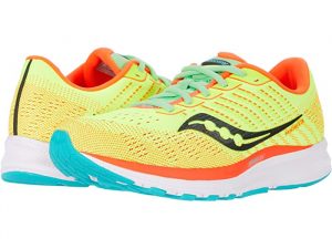 Saucony Ride 13 Red Mutant