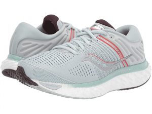Saucony Triumph 17 Sky Grey/Coral