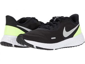 Nike Revolution 5 Black/White/Volt