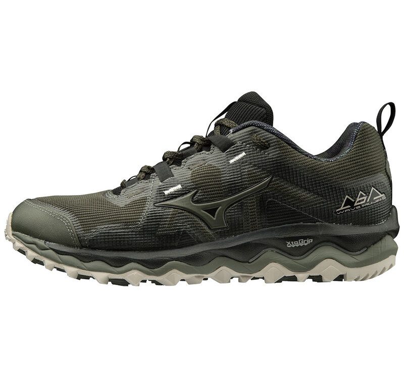 Mizuno Wave Mujin 6 Green