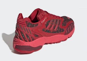Adidas Torsion TRDC Scarlet/Collegiate Burgundy