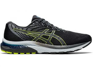 Asics Gel Cumulus 22 Graphite Grey/Lime