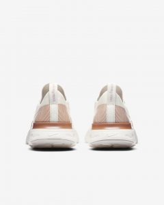 Nike React Infinity Run Flyknit Sail/Copper Metallic/Whit/Light Arctic Pink