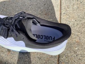 New Balance FuelCell White/Blue