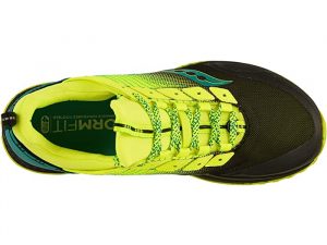 Saucony Mad River TR Citron/Black
