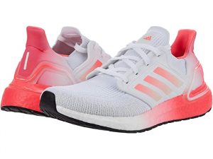 Adidas Ultraboost 20 White/Signal Pink