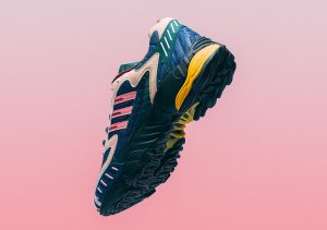 Adidas Torsion TRDC Tech Indigo/Glory Pink/Collegiate Green
