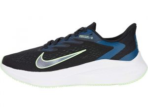 Nike Zoom Winflo 7 Black/Green/Blue