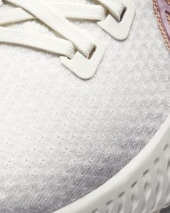 Nike React Infinity Run Flyknit Sail/Copper Metallic/Whit/Light Arctic Pink