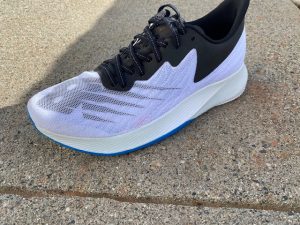 New Balance FuelCell White/Blue