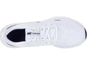 Nike Revolution 5 White/Metallic Silver/Navy