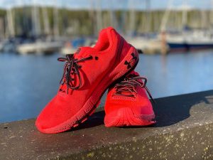 Under Armour HOVR Machina Red