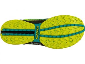 Saucony Mad River TR Citron/Black