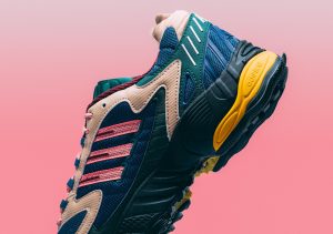 Adidas Torsion TRDC Tech Indigo/Glory Pink/Collegiate Green