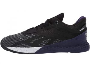 Reebok Nano X Black/White/Mystic Orchid