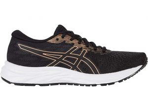 Asics Gel Excite 7 Black/Rose Gold