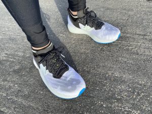 New Balance FuelCell White/Blue