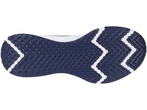 Nike Revolution 5 White/Metallic Silver/Navy