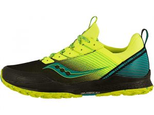 Saucony Mad River TR Citron/Black