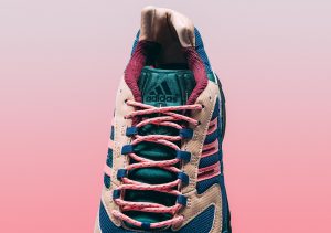 Adidas Torsion TRDC Tech Indigo/Glory Pink/Collegiate Green