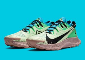 Nike Pegasus Trail 2 Pure Platinum/Fossil/Limelight/Laser Orange