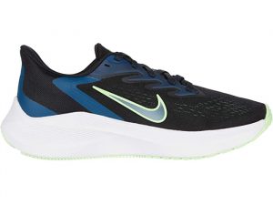 Nike Zoom Winflo 7 Black/Green/Blue