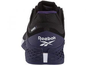 Reebok Nano X Black/White/Mystic Orchid