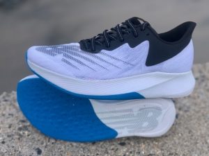 New Balance FuelCell White/Blue
