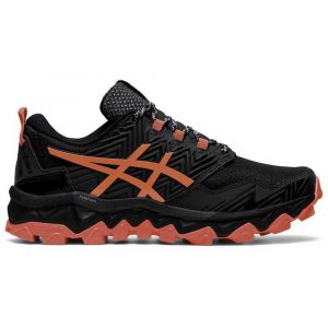 Asics Gel FujiTrabuco 8 Black/Orange