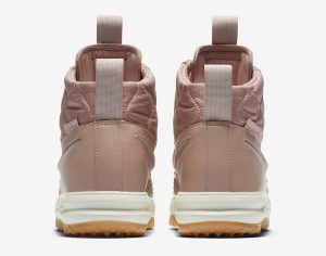 Nike Lunar Force 1 Duckboot Particle Pink/Particle Pink-Black