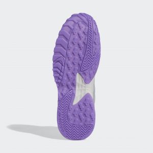 Adidas Streetball Cloud Grey Two/Active Purple/Shock Cyan