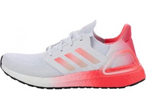 Adidas Ultraboost 20 White/Signal Pink