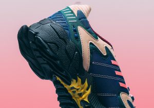 Adidas Torsion TRDC Tech Indigo/Glory Pink/Collegiate Green