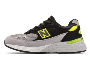 New Balance 992 Grey/Volt