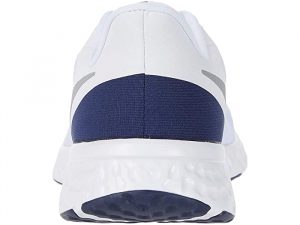 Nike Revolution 5 White/Metallic Silver/Navy