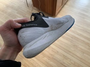 New Balance FuelCell White/Blue