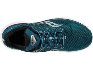 Saucony Triumph 18 Deep Teal/Silver