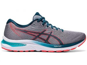 Asics Gel Cumulus 22 Graphite Grey/Lime
