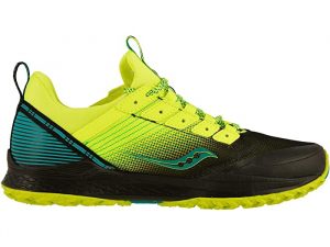 Saucony Mad River TR Citron/Black