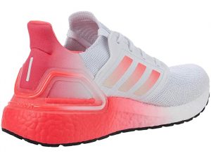 Adidas Ultraboost 20 White/Signal Pink